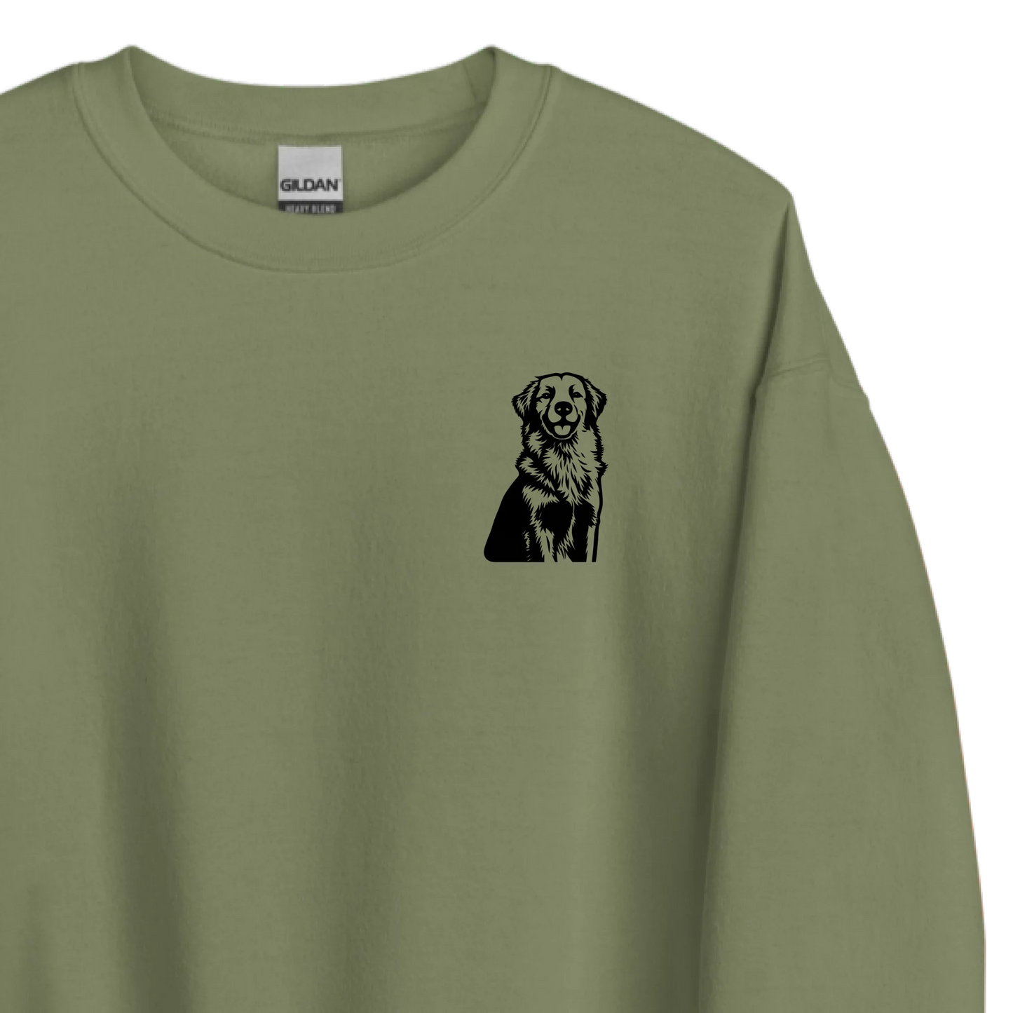 Vignette Military Green 2